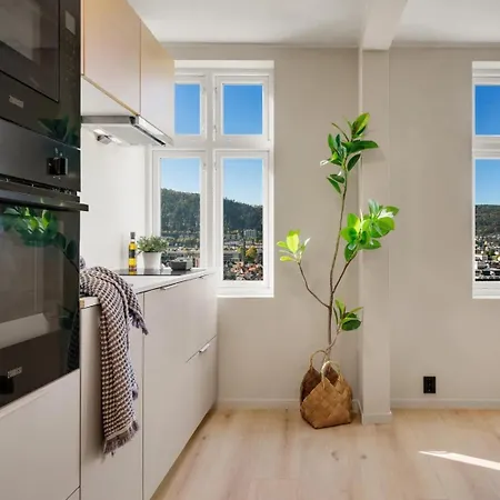 דירה Panorama - View In L 1-bedroom *