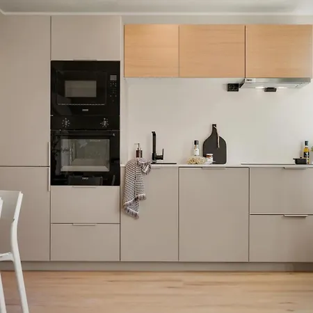 Panorama - View In L 1-bedroom ברגן