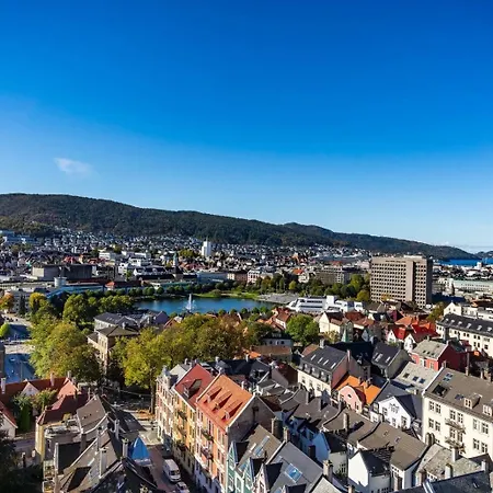 Panorama - View In L 1-bedroom Apartment Bergen