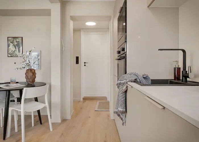 Panorama - View In L 1-bedroom Apartment Bergen