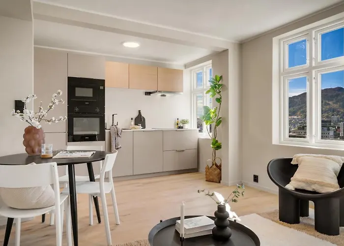 Panorama - View In L 1-bedroom Bergen