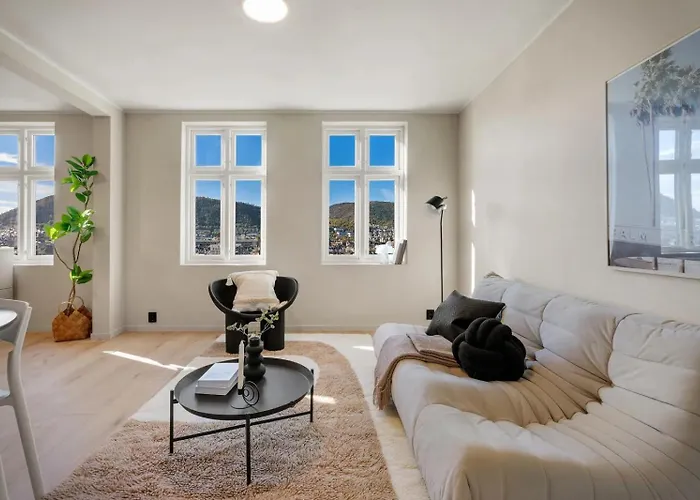 Panorama - View In L 1-bedroom Bergen