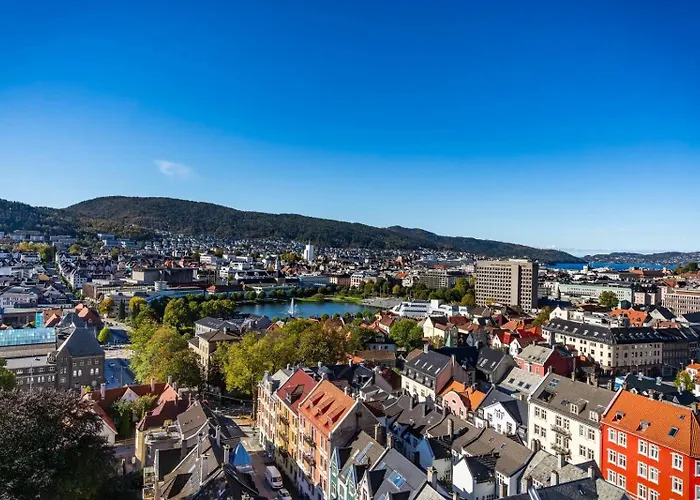 Panorama - View In L 1-bedroom Appartamento Bergen