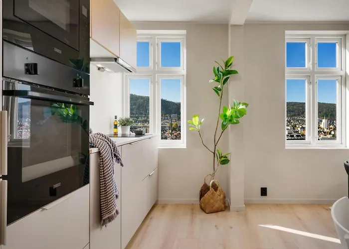 公寓 Panorama - View In L 1-bedroom *