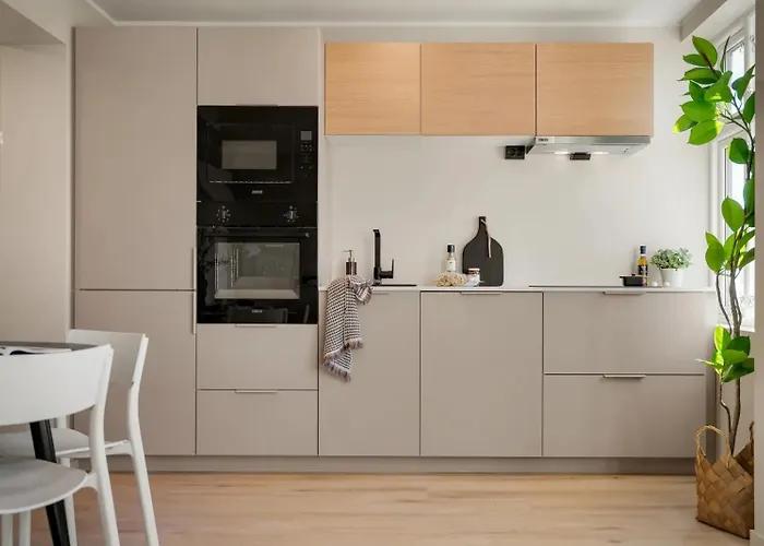 Panorama - View In L 1-bedroom 卑爾根