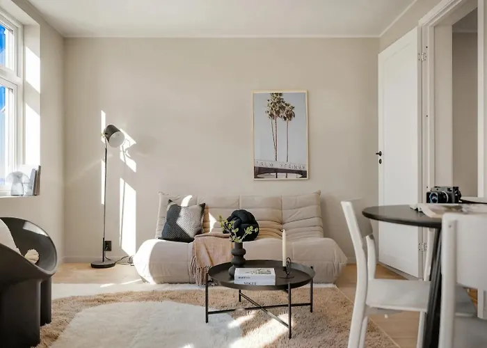 Panorama - View In L 1-bedroom 公寓 卑爾根